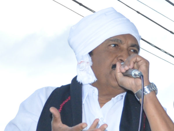 வைகோவின் முன்கோபம்