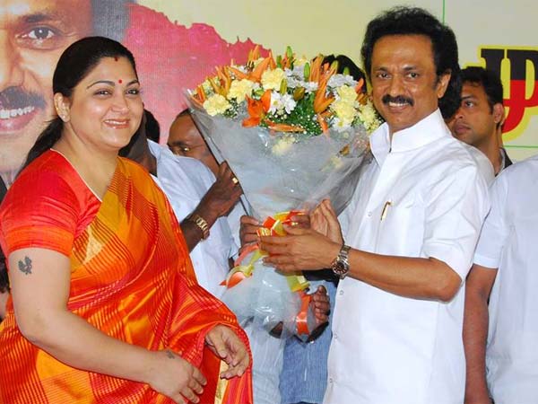 ஓரம்கட்டப்பட்ட குஷ்பு