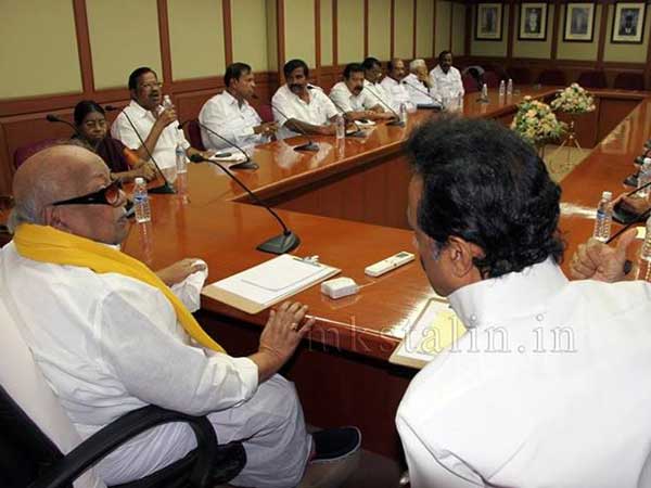 யார் புதிய மா.செ?