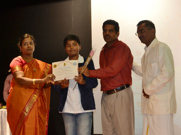 Dubai Emirates Tamil school's annual day celebration