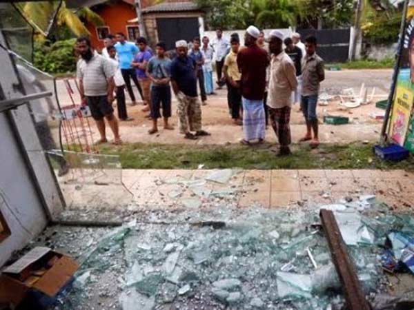 TNA condemns Aluthgama riots