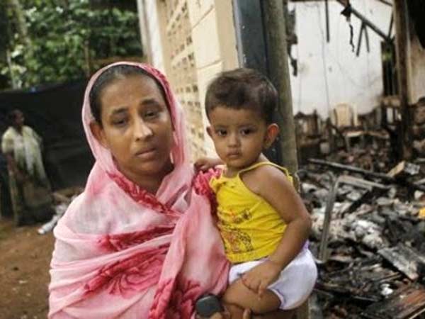 TNA condemns Aluthgama riots