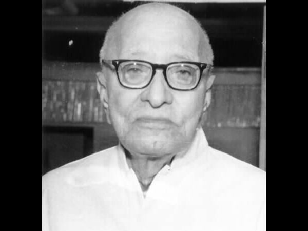 ராஜாஜி போட்ட முதல் புள்ளி