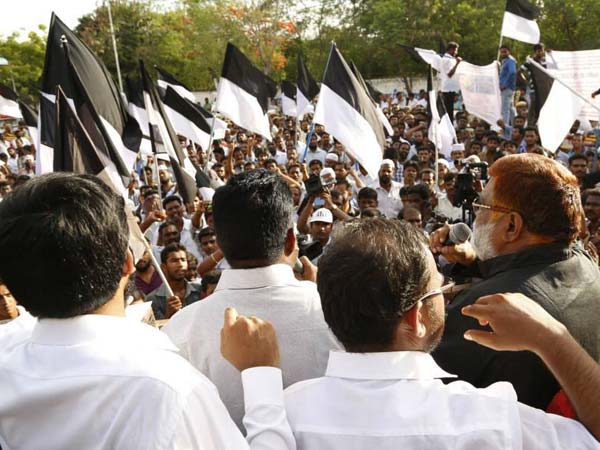 TN Muslim movements protest attack on Sri Lankan Muslims