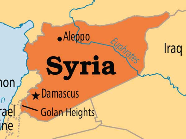 சிரியாவுக்கும் பார்சல்