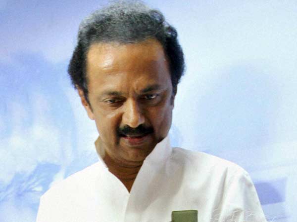 ஸ்டாலினே பொறுப்பு