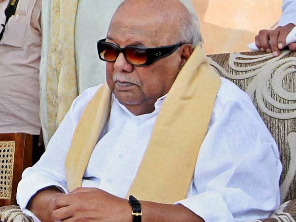 கருணாநிதி சூழ்நிலைக் கைதி