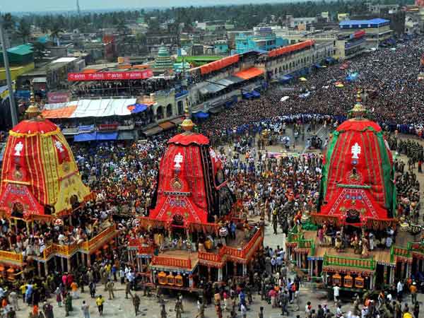 ரத யாத்திரை தொடக்கம்