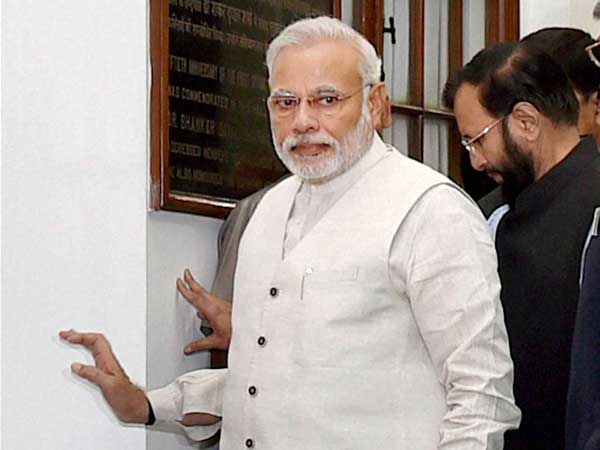 மோடி ஆய்வு