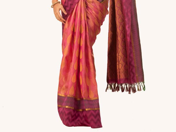 ஜெயா காட்டன் புடவை