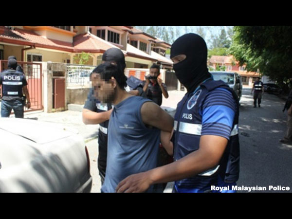 சென்னை, பெங்களூர் சதிகளில் தொடர்புடையவர்..