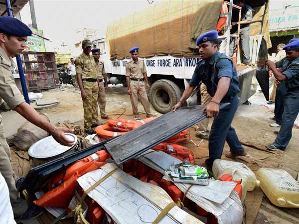 மீட்புப்பணி நிறைவு