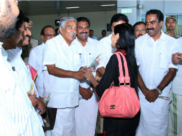 Indian nurses reach Kochi, joy erupts among family members