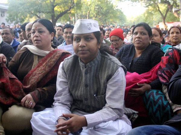 ஆம் ஆத்மியின் சாதனை...