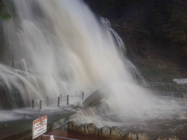 சாரல் மழை: