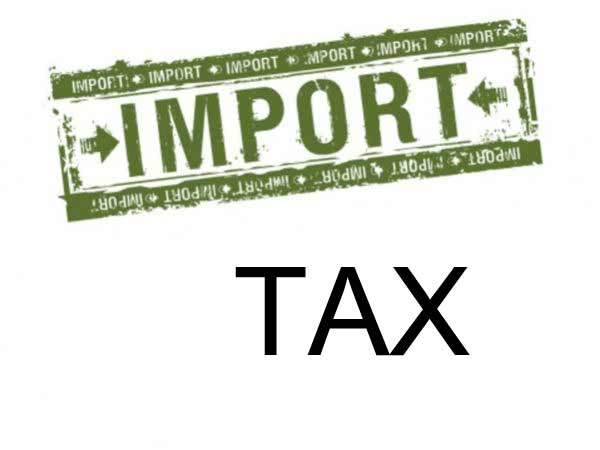 இறக்குமதியைக் குறைக்க...