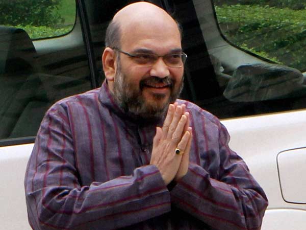 பாஜக தலைவராக அமித்ஷா