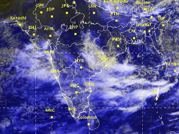 காற்றுடன் பெய்த மழை