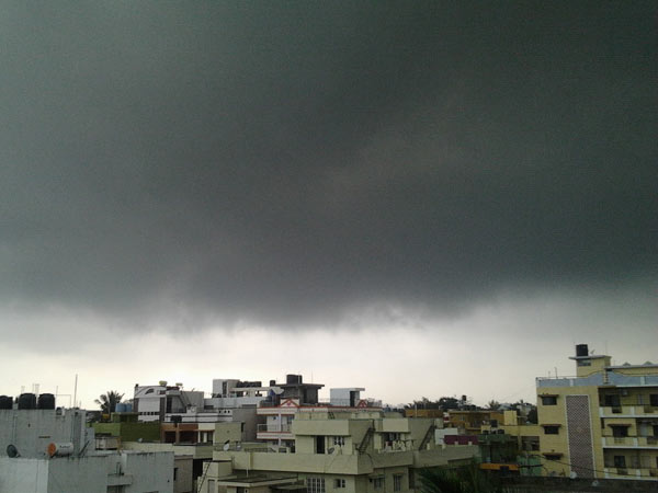 தென்மேற்குப் பருவமழை தீவிரம்