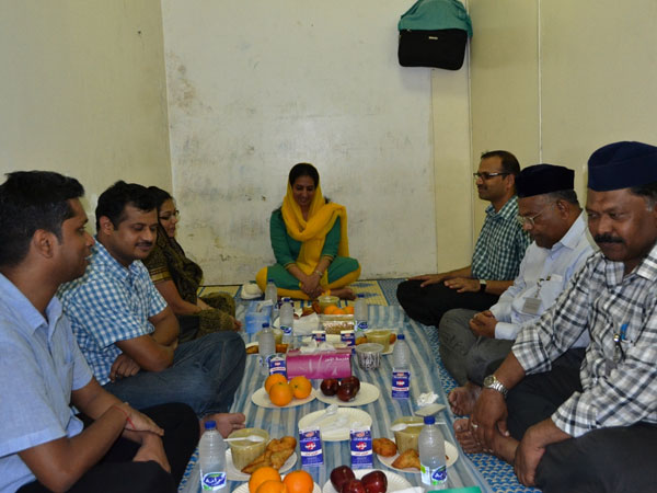 Dubai IMAN throws Iftar party