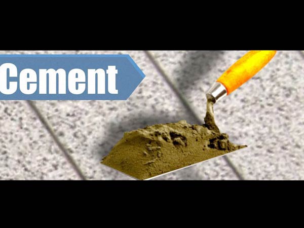 பேப்பர், சிமெண்ட்