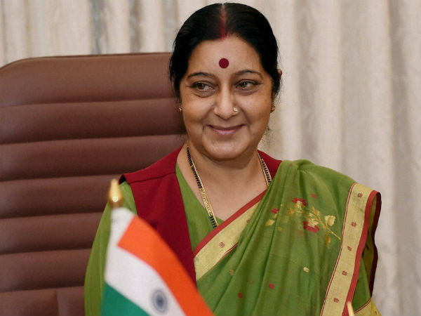 மீனவர் விடுதலைக்கு நன்றி சொன்ன சுஷ்மா