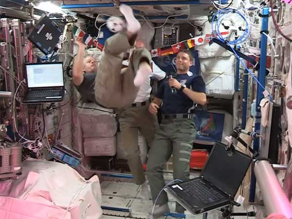 ஜெர்மனியின் வெற்றி கொண்டாட்டம்