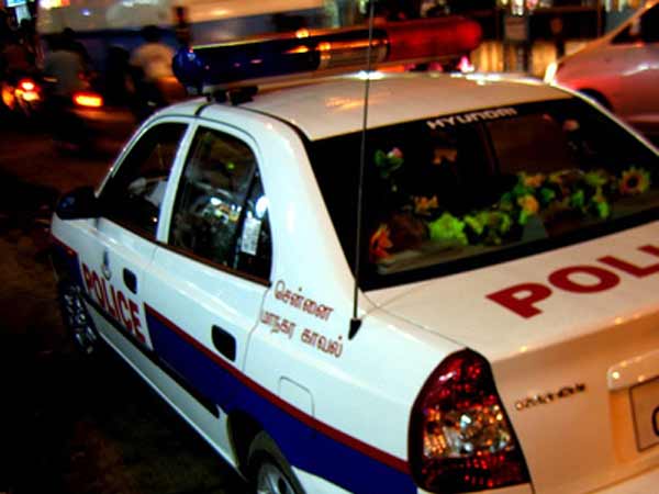 Police man theft petrol from patrol vehicle… Police man theft petrol from patrol vehicle…