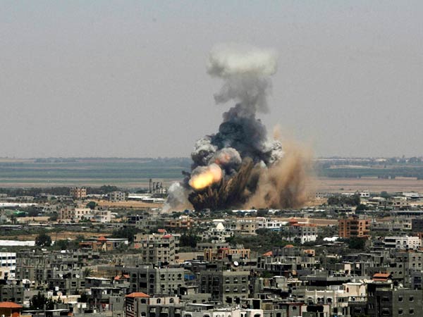 இஸ்ரேல்-காஸா மோதல்