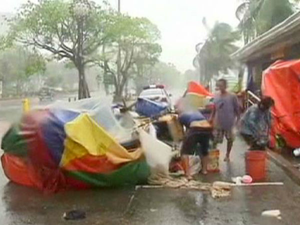 மணிலாவில் கனமழை