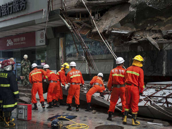 சீனாவில் 18 பேர் பலி