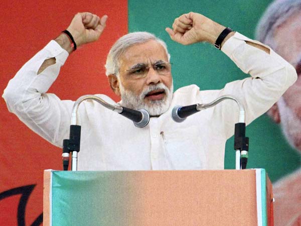 மோடியின் சமுதாயப் புரட்சி 