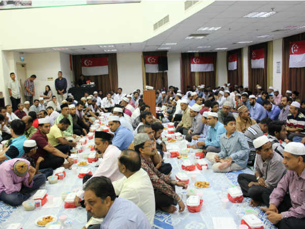 Singapore minister urges for social unity in Trichy JMC's Singapore alumni meet