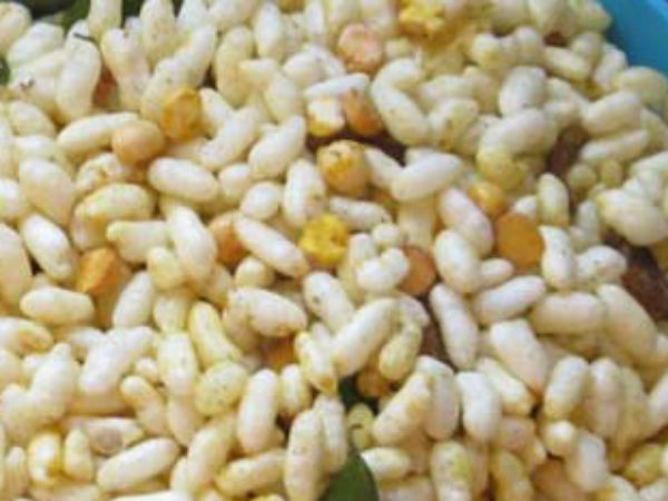 பொரிகடலை பிரசாதம்: