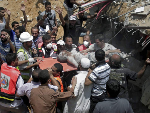 Gaza toll hits 572 on day 14 of Israeli operation Gaza toll hits 572 on day 14 of Israeli operation