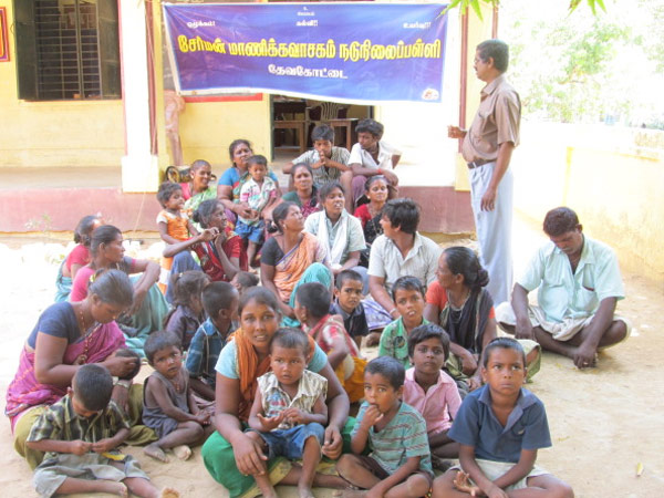 Gypsy community women pledge to educate their wards