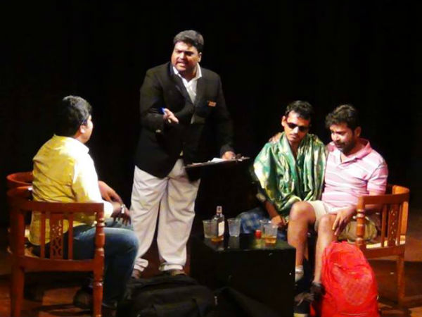 Short and Sweet drama festival in chennai…