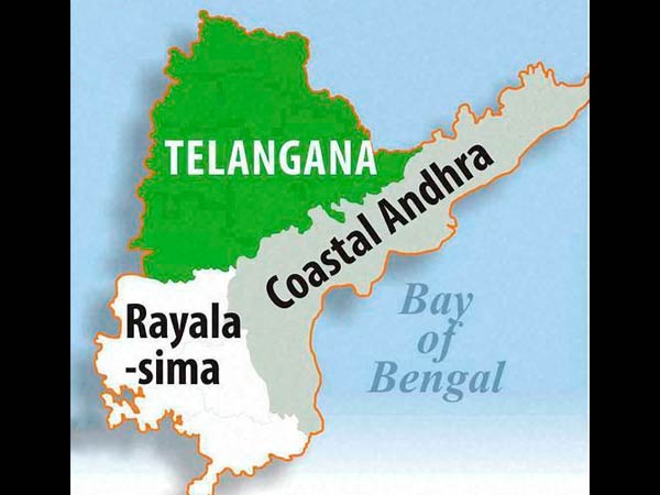 ஜம்மு காஷ்மீர் - தெலுங்கானா