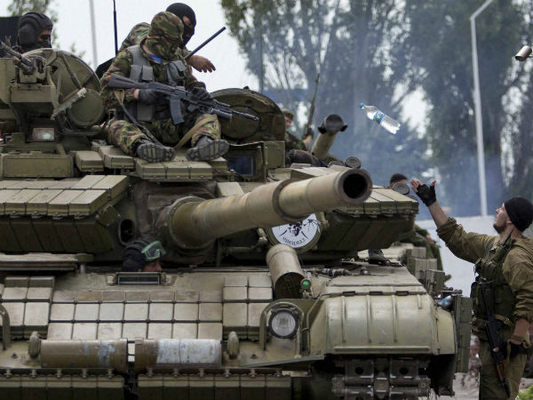 உக்ரைனைத் தாக்க பிரான்ஸ் ஆயுதங்கள்