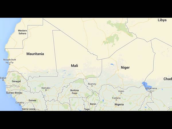 மாலி நாட்டு அதிபர் அலுவலகம்..