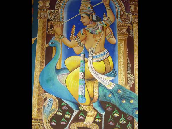 புதுப்பொலிவுடன் ஓவியங்கள் 