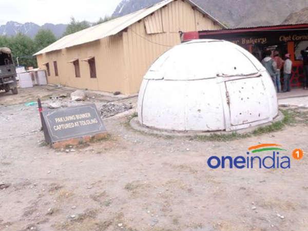 பதுங்கிய பாகிஸ்தான்