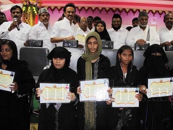 The DMK protect minorities says M.K.Stalin