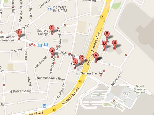 முக்கிய இடங்கள்