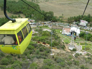 Rope car service temporarily stopped in Pazhani Rope car service temporarily stopped in Pazhani