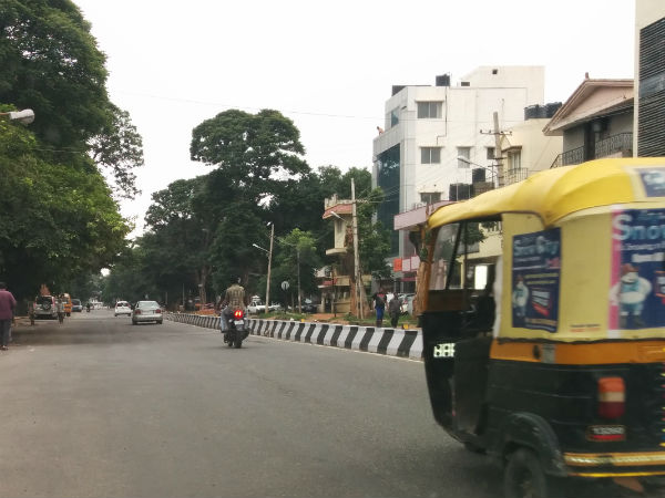 பெங்களூரில் தர்ணா