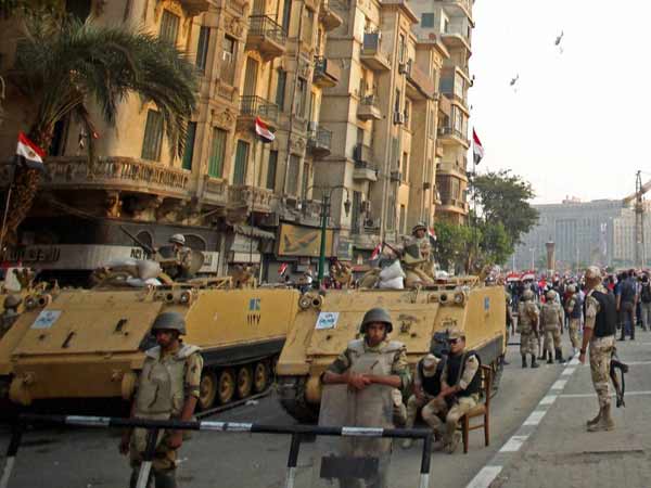 எகிப்து தலைமையில்