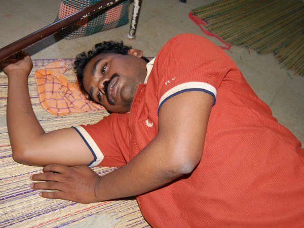 மருத்துவமனையில் அனுமதி