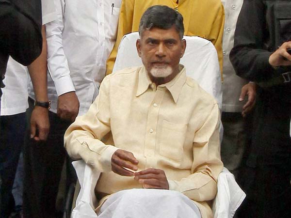 சந்திரபாபுவிடம் அறிக்கை