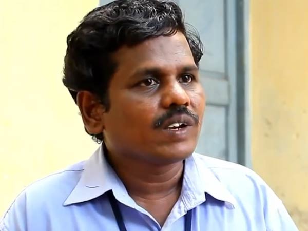 மணிகண்டன் வருகை